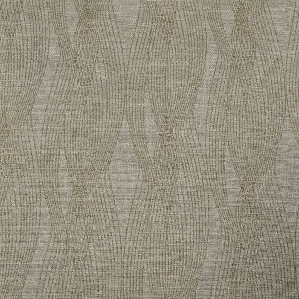 Dalliance B Taupe by Europatex Designer Fabric Dalliance 60% Polyester, 40% cotton China Horizontal: 6.7" and Vertical: 12" 54" - Swanky Fabrics -