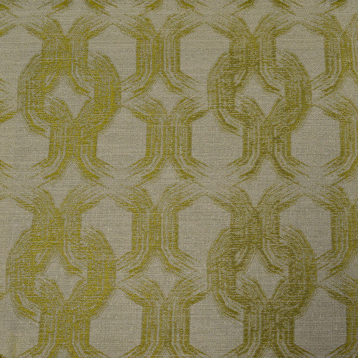 Dalliance - C - Lime by Europatex Designer Fabric Dalliance 60% Polyester / 40% Cotton China See Sample Horizontal: N/A and Vertical: N/A 54.00 inches  - Swanky Fabrics -