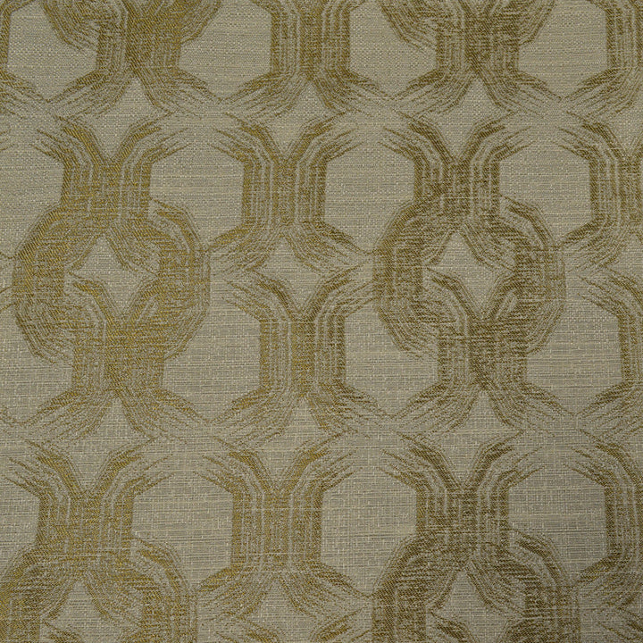 Dalliance C Porridge by Europatex Designer Fabric Dalliance 60% Polyester, 40% cotton China Horizontal: 6.7" and Vertical: 12" 54" - Swanky Fabrics -