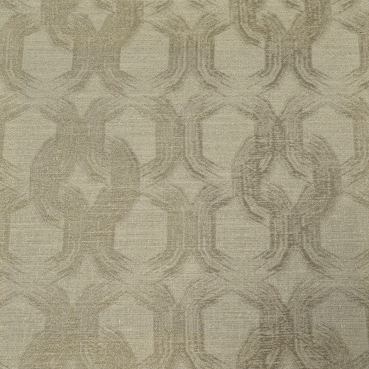 Dalliance - C - Silver by Europatex Designer Fabric Dalliance 60% Polyester / 40% Cotton China See Sample Horizontal: N/A and Vertical: N/A 54.00 inches  - Swanky Fabrics -