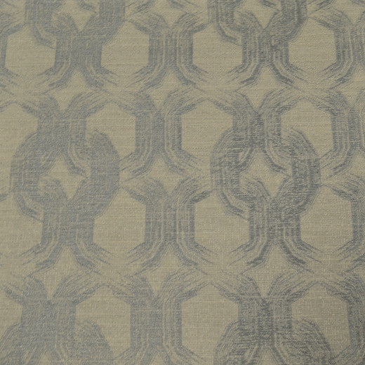 Dalliance - C - Sky by Europatex Designer Fabric Dalliance 60% Polyester / 40% Cotton China See Sample Horizontal: N/A and Vertical: N/A 54.00 inches  - Swanky Fabrics -