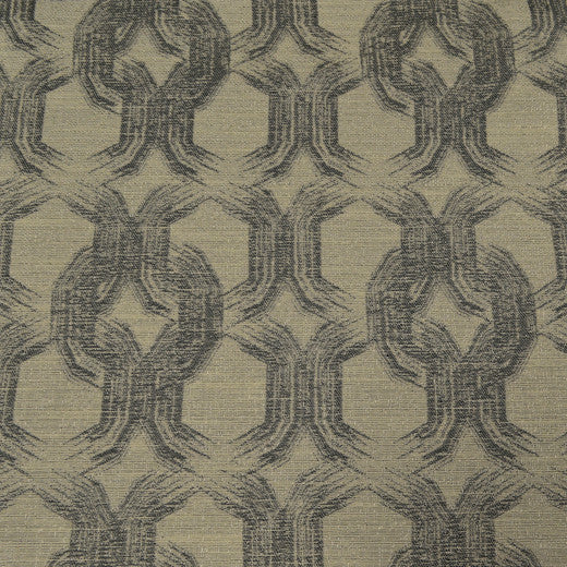 Dalliance - C - Steel by Europatex Designer Fabric Dalliance 60% Polyester / 40% Cotton China See Sample Horizontal: N/A and Vertical: N/A 54.00 inches  - Swanky Fabrics -