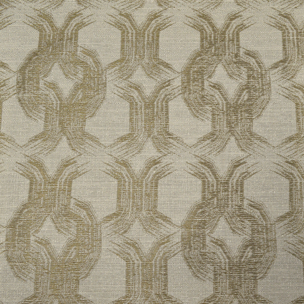 Dalliance C Taupe by Europatex Designer Fabric Dalliance 60% Polyester, 40% cotton China Horizontal: 6.7" and Vertical: 12" 54" - Swanky Fabrics -
