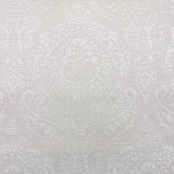 Dalliance A White by Europatex Designer Fabric Dalliance 60% Polyester, 40% Cotton 6.67" H, 12" V 54.00 inches - Swanky Fabrics -