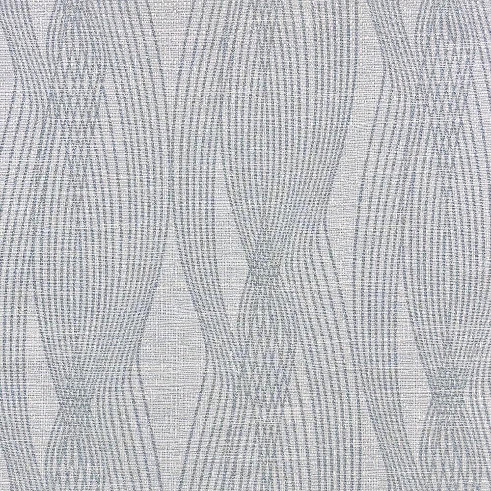 Dalliance B Iceberg by Europatex Designer Fabric Dalliance 60% Polyester, 40% Cotton 6.67" H, 14" V 54.00 inches - Swanky Fabrics -