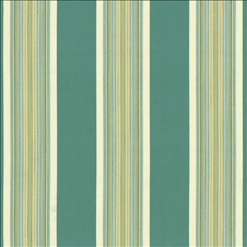 Kasmir Fabric Dapper Stripe Jade