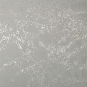 Europatex Fabric Dazzle Marble Silver White