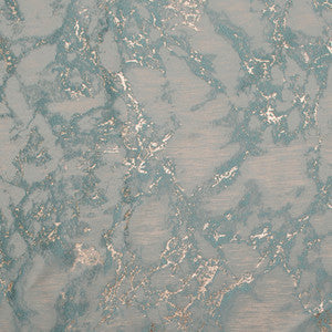 Europatex Fabric Dazzle Marble Teal