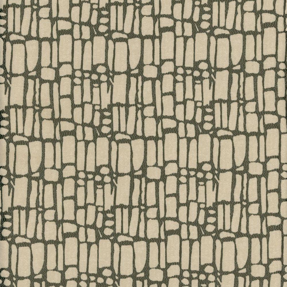 Delray Umber by Heritage Designer Fabric - 100% Polyester USA or Imported Horizontal: and Vertical: 54" - Swanky Fabrics -