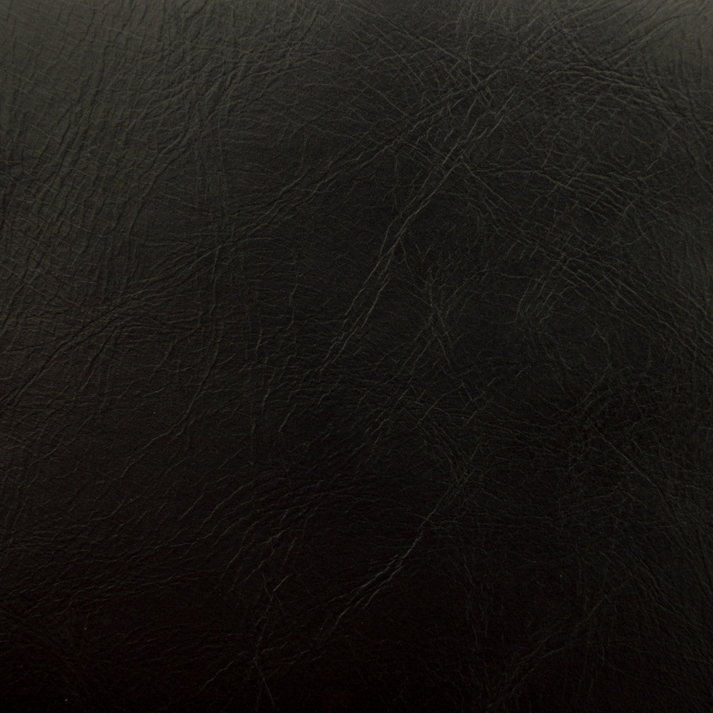 Derma Black by Europatex Designer Fabric Derma Surface: 100% PVC (Phthalate Free) Backing: 100% Polyester 0.00" 54.00 inches - Swanky Fabrics -