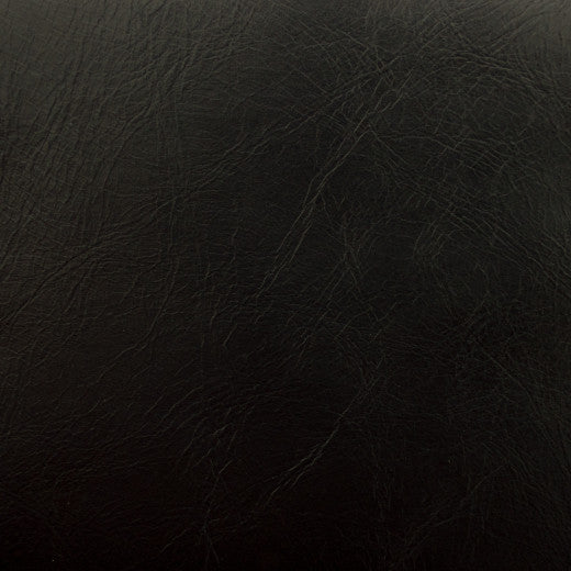 Derma - Black by Europatex Designer Fabric Derma Surface: 100% PVC (Phthalate Free) Backing: 100% Polyester China See Sample Horizontal: N/A and Vertical: N/A 54.00 inches  - Swanky Fabrics -