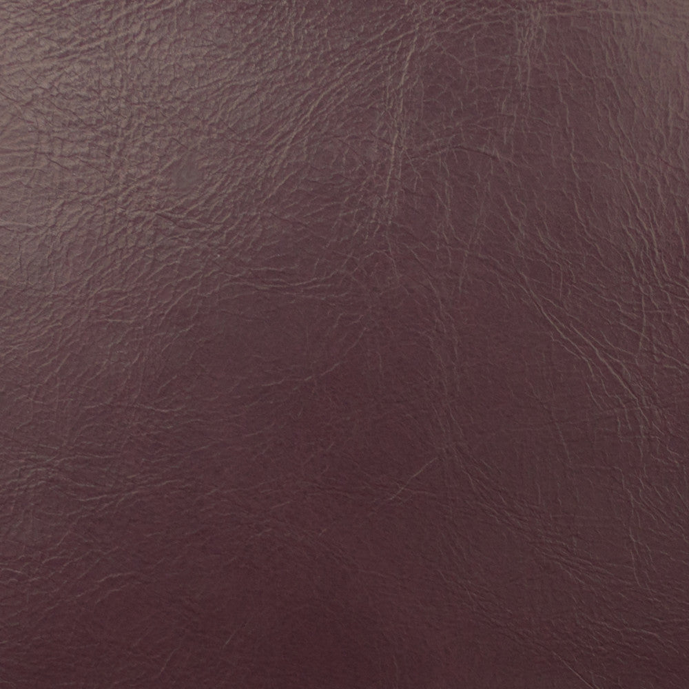 Derma Eggplant by Europatex Designer Fabric Derma Surface: 100% PVC (Phthalate Free) Backing: 100% Polyester 0.00" 54.00 inches - Swanky Fabrics -