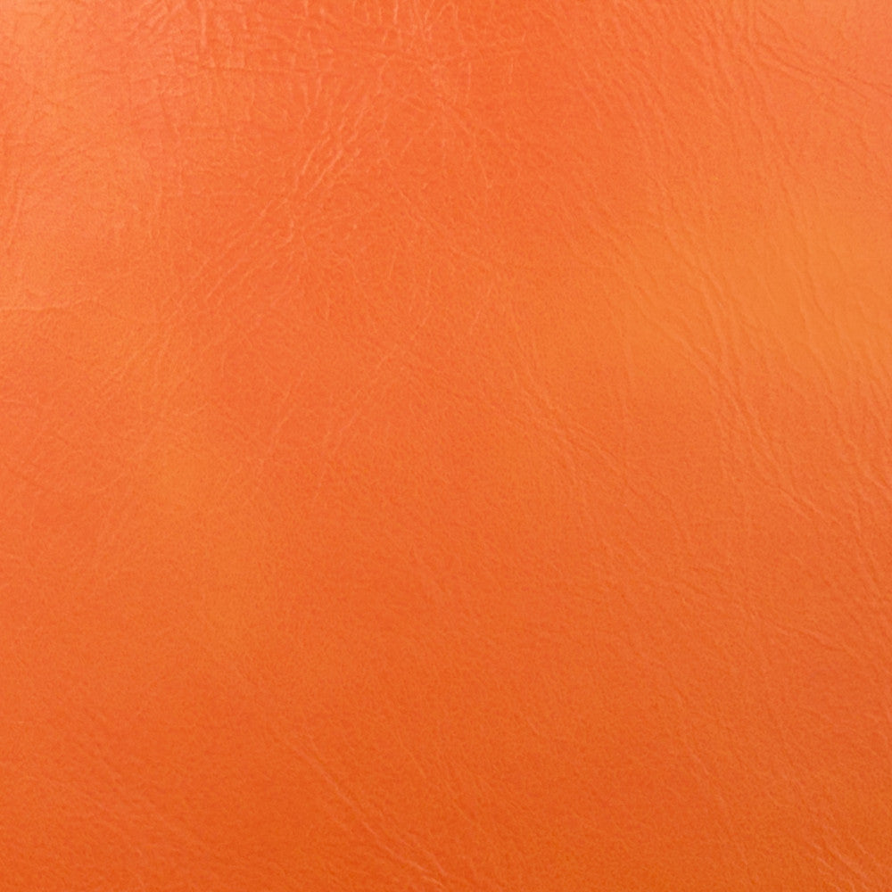 Derma Tangerine by Europatex Designer Fabric Derma Surface: 100% PVC (Phthalate Free) Backing: 100% Polyester 0.00" 54.00 inches - Swanky Fabrics -