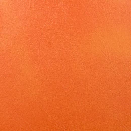 Derma - Tangerine by Europatex Designer Fabric Derma Surface: 100% PVC (Phthalate Free) Backing: 100% Polyester China See Sample Horizontal: N/A and Vertical: N/A 54.00 inches  - Swanky Fabrics -