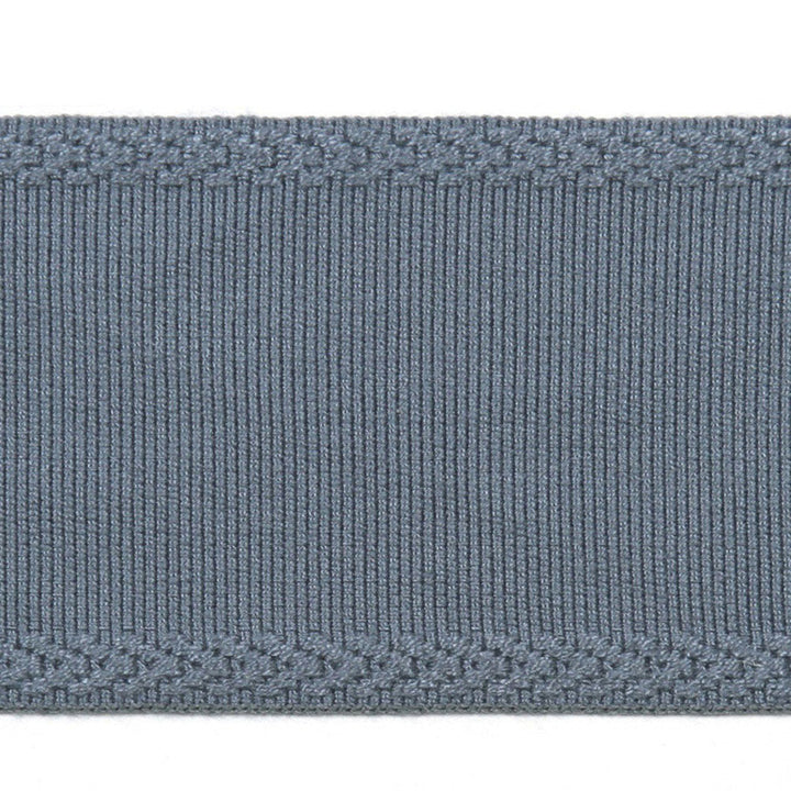 Libeco Battleship by Europatex Designer Fabric Designers Choice 100% Fibranne 2.25 inches - Swanky Fabrics -