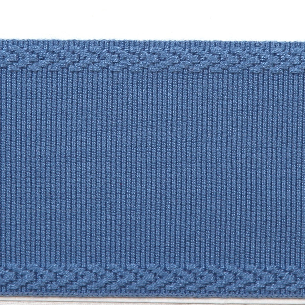 Libeco Blue Jean by Europatex Designer Fabric Designers Choice 100% Fibranne 2.25 inches - Swanky Fabrics -
