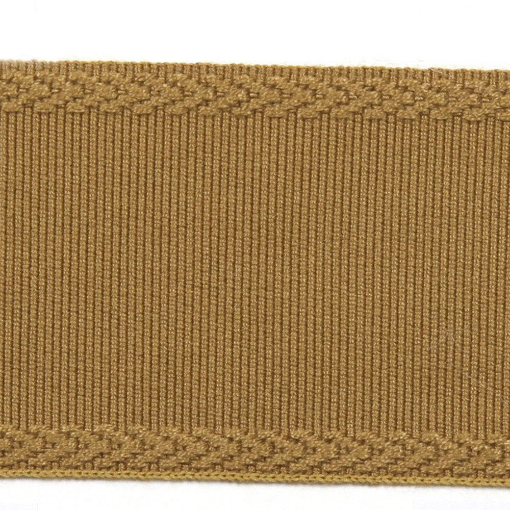 Libeco Bronze by Europatex Designer Fabric Designers Choice 100% Fibranne 2.25 inches - Swanky Fabrics -