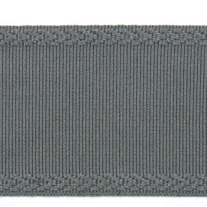 Libeco Charcoal by Europatex Designer Fabric Designers Choice 100% Fibranne 2.25 inches - Swanky Fabrics -
