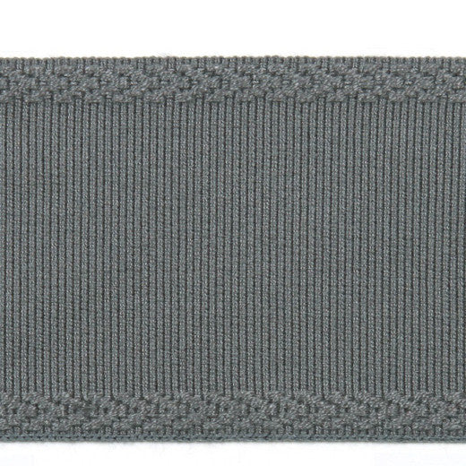 Libeco - Charcoal by Europatex Designer Fabric Designers Choice 100% Fibranne China See Sample Horizontal: N/A and Vertical: N/A 2.25 inches  - Swanky Fabrics -