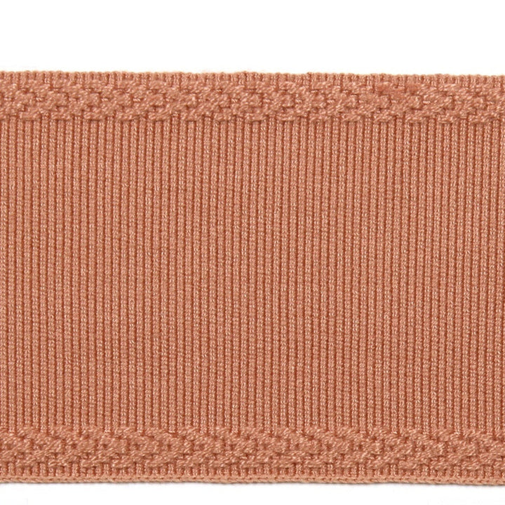 Libeco Dusty Rose by Europatex Designer Fabric Designers Choice 100% Fibranne 2.25 inches - Swanky Fabrics -