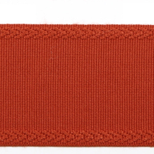 Libeco - Pumpkin by Europatex Designer Fabric Designers Choice 100% Fibranne China See Sample Horizontal: N/A and Vertical: N/A 2.25 inches  - Swanky Fabrics -