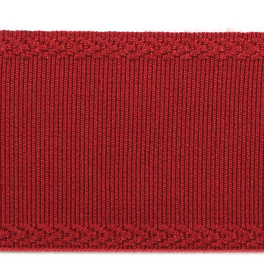 Libeco - Rouge by Europatex Designer Fabric Designers Choice 100% Fibranne China See Sample Horizontal: N/A and Vertical: N/A 2.25 inches  - Swanky Fabrics -