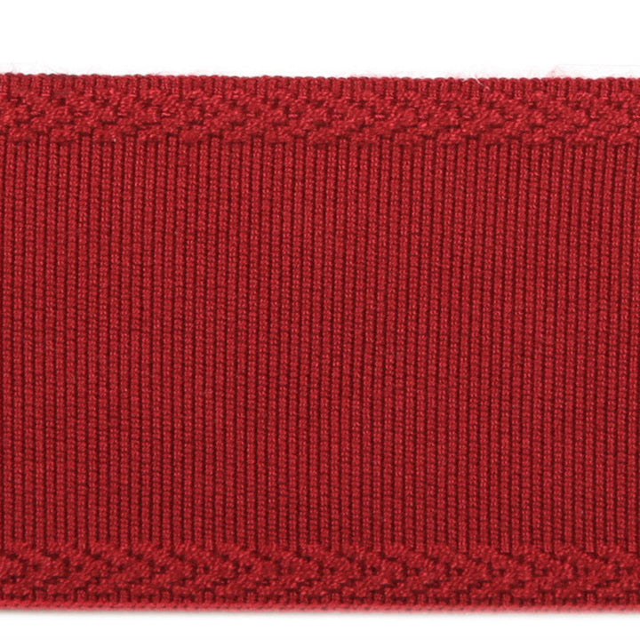 Libeco Rouge by Europatex Designer Fabric Designers Choice 100% Fibranne 2.25 inches - Swanky Fabrics -