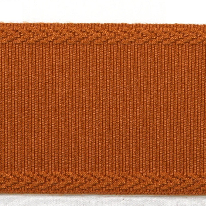 Libeco Rust by Europatex Designer Fabric Designers Choice 100% Fibranne 2.25 inches - Swanky Fabrics -