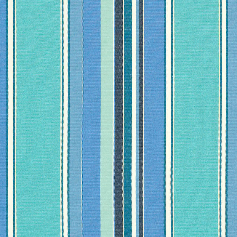 56001 Dolce Oasis by Sunbrella Designer Fabric Cushion Furniture Drapery Fabrics > Sunbrella Stripes 100% Acrylic USA or Imported 10.14 in. 54" - Swanky Fabrics -
