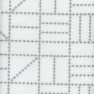 Heritage Fabric Dominoes Silver