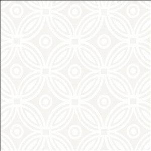 Kasmir Fabric Dreamer 55 White