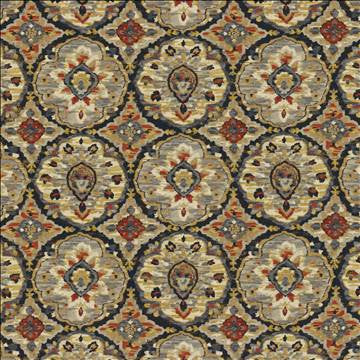Kasmir Fabric Dripstone Graphite