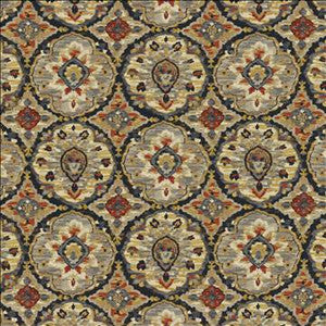Kasmir Fabric Dripstone Graphite