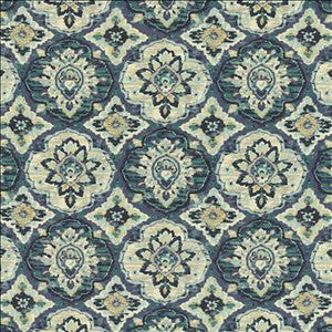 Kasmir Fabric Dripstone Seaglass
