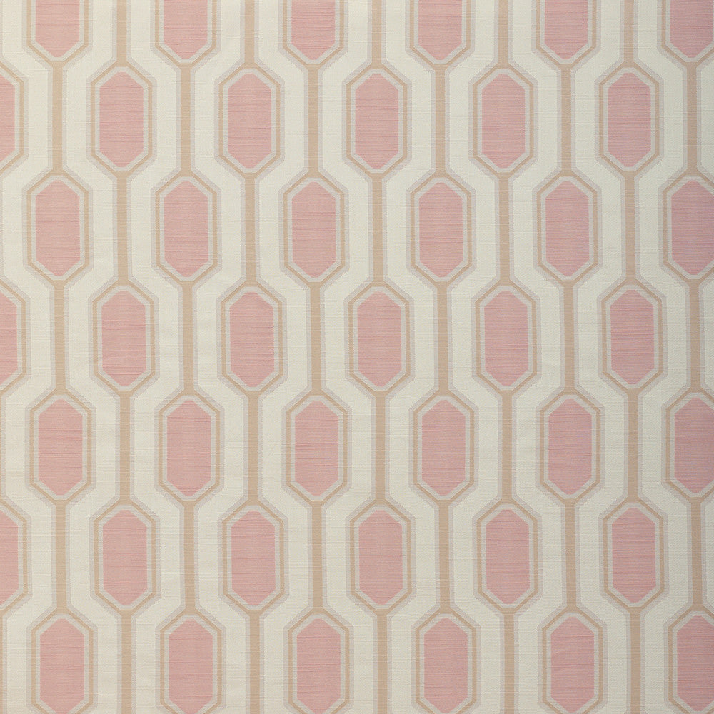 Calistoga E Blush by Europatex Designer Fabric Calistoga 17% Viscos, 83% Polyester China Horizontal: 5" and Vertical: 9" 55" - Swanky Fabrics -