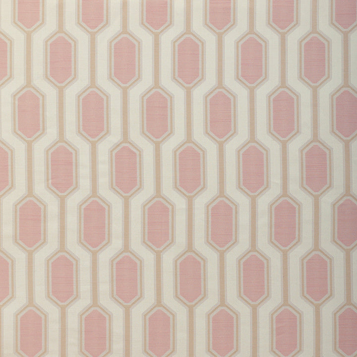 Calistoga E Blush by Europatex Designer Fabric Calistoga 17% Viscos, 83% Polyester China Horizontal: 5" and Vertical: 9" 55" - Swanky Fabrics -