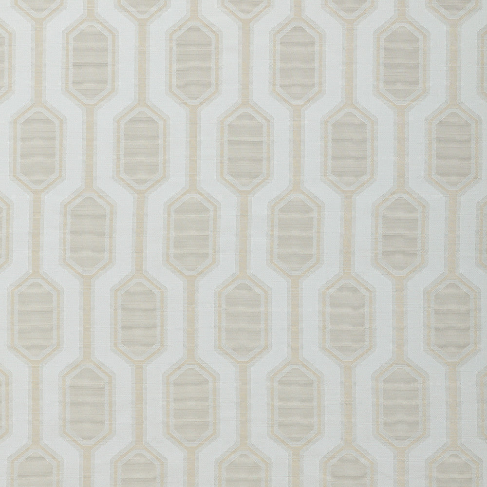 Calistoga E Pearl by Europatex Designer Fabric Calistoga 17% Viscos, 83% Polyester China Horizontal: 5" and Vertical: 9" 55" - Swanky Fabrics -