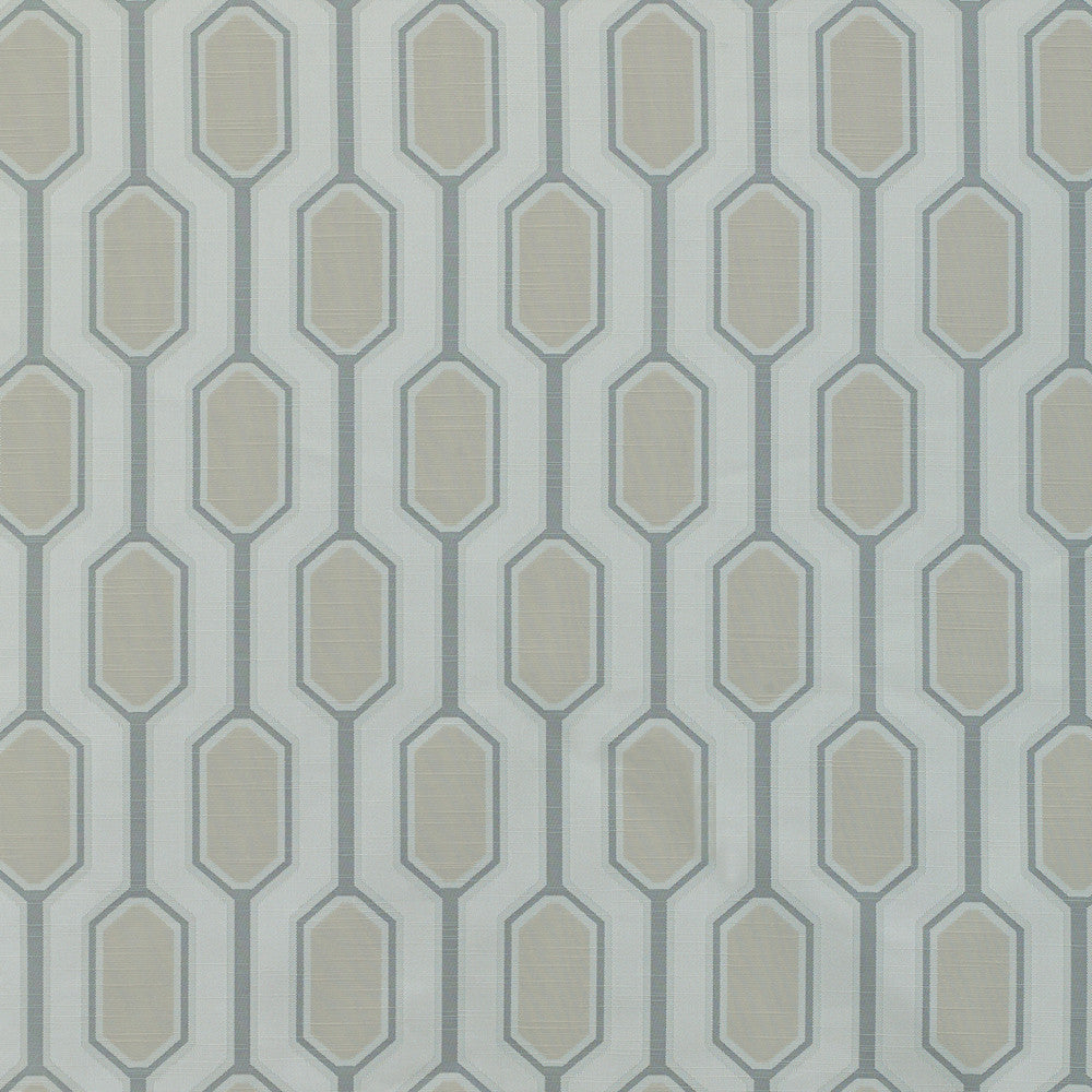 Calistoga E Silver by Europatex Designer Fabric Calistoga 17% Viscos, 83% Polyester China Horizontal: 5" and Vertical: 9" 55" - Swanky Fabrics -