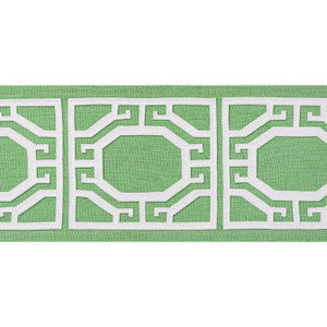Thibaut Fabric Gate Applique Tape Spring E12002