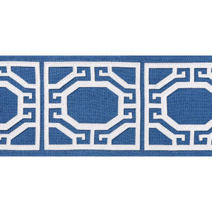 Thibaut Fabric Gate Applique Tape Bermuda E12004