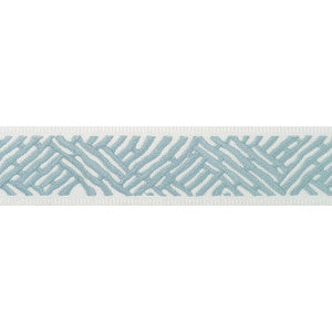 Thibaut Fabric Cobble Hill Tape Mist E12013