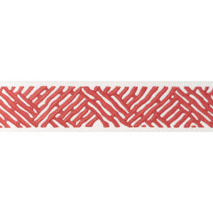 Thibaut Fabric Cobble Hill Tape Coral E12017