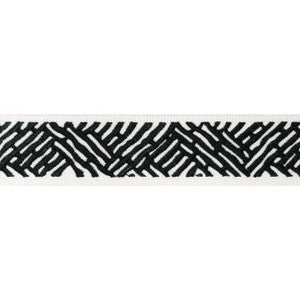 Thibaut Fabric Cobble Hill Tape Onyx E12020