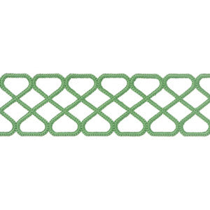 Thibaut Fabric Ripley Applique Spring E12022