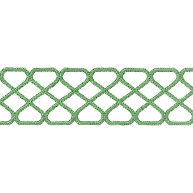 Ripley Applique Spring E12022 by Thibaut Fabric Thibaut Fabric Ripley Applique Spring E12022Fabric Tapes & Trims Volume 1 100% Polyester INDIA </p><p>Repeat: V: 1.37 2.5 - Fabric Carolina -