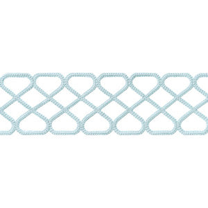 Thibaut Fabric Ripley Applique Mist E12023