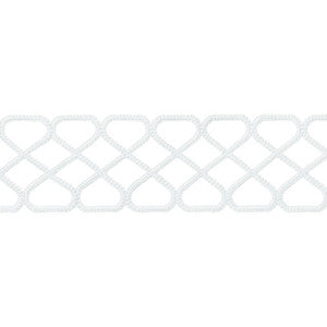 Thibaut Fabric Ripley Applique Snow White E12031