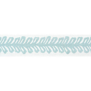 Thibaut Fabric Lenox Tape Mist E12036