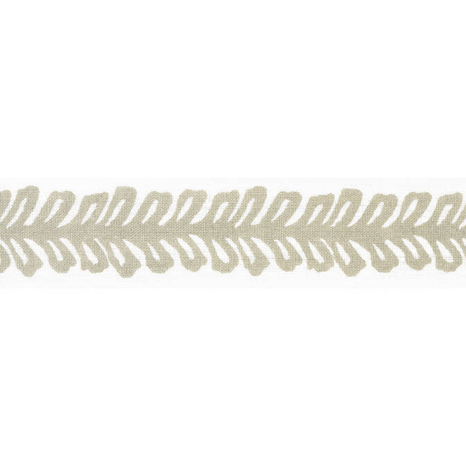 Lenox Tape Linen E12041 by Thibaut Fabric Thibaut Fabric Lenox Tape Linen E12041Fabric Tapes & Trims Volume 1 100% Linen INDIA </p><p>Repeat: V: 3.75 2 - Fabric Carolina -