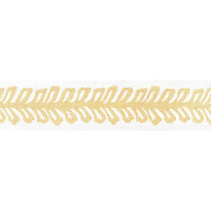 Thibaut Fabric Lenox Tape Sunshine E12044